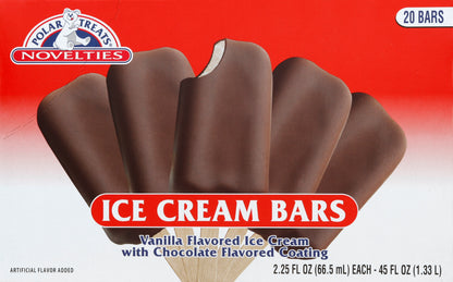 Polar Treats Ice Cream Bars 20 ea
