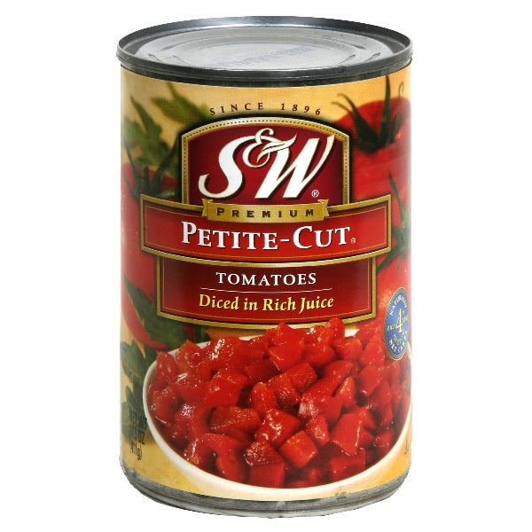 S&W Premium Tomatoes 14.5 oz
