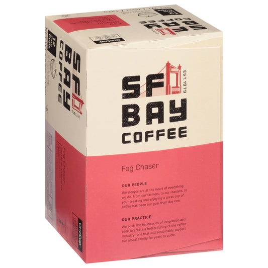 SF Bay Coffee Single Serve Fog Chaser Coffee 12 ea