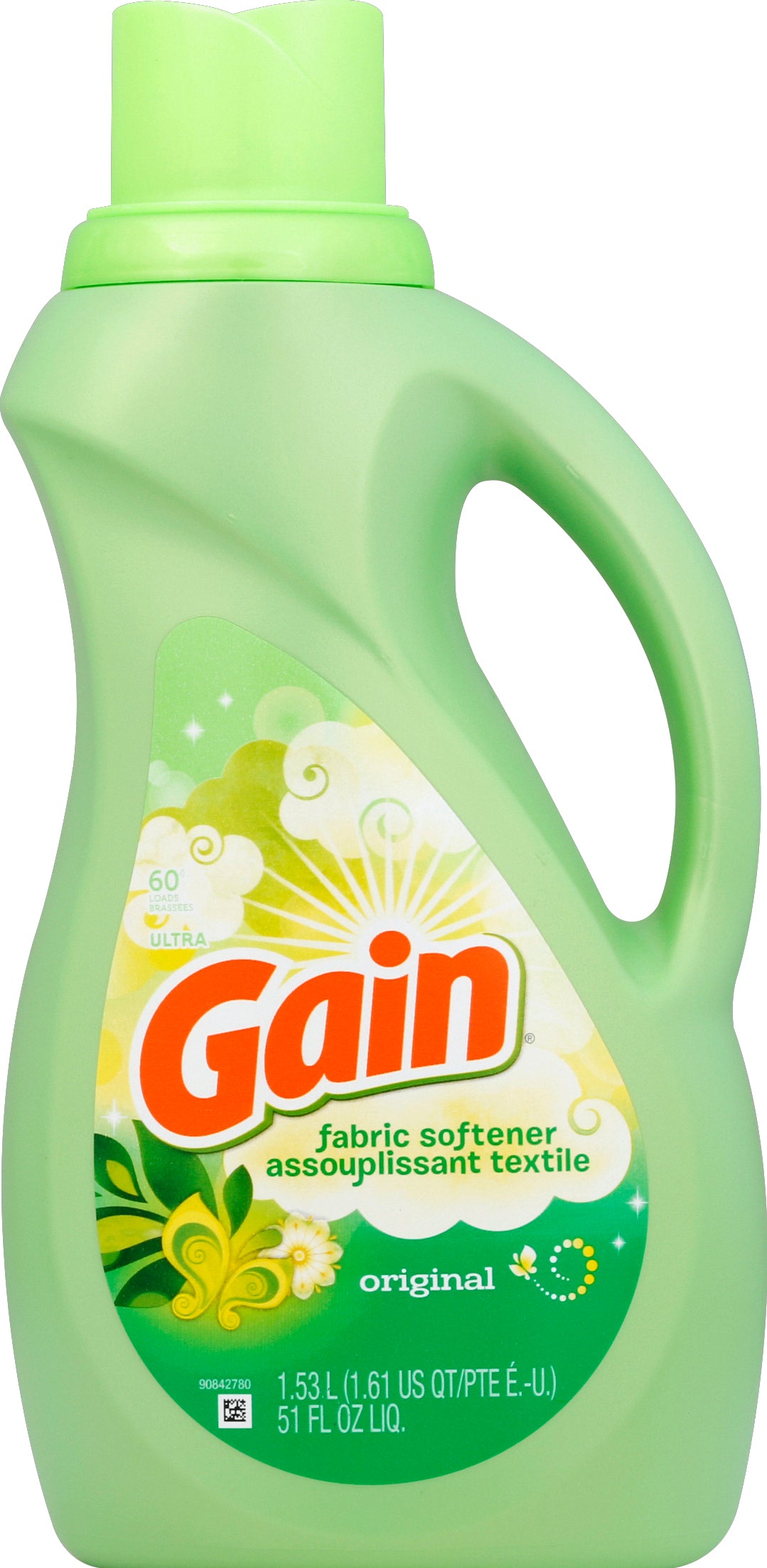 Gain Fabric Softener 1.53 lt