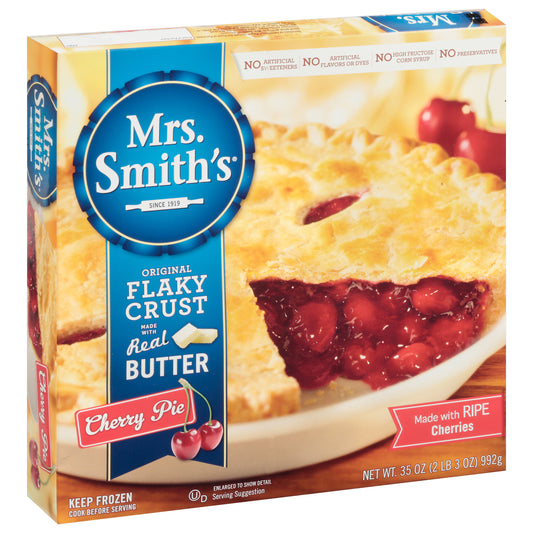 Mrs. Smith's Original Flaky Crust Cherry Pie 35 oz