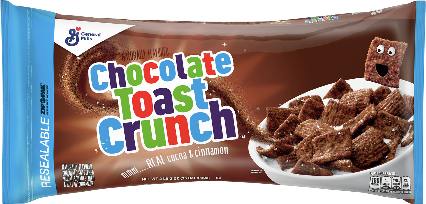 Chocolate Toast Crunch Cereal 2 lb
