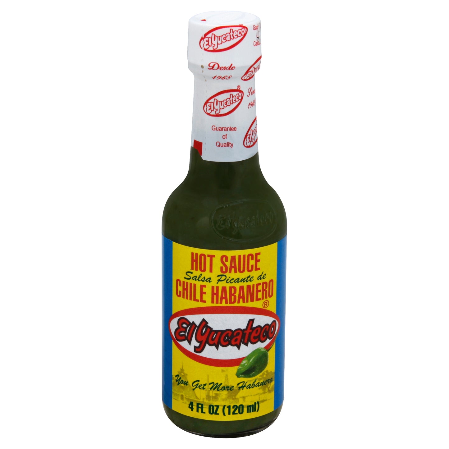 El Yucateco Hot Sauce 4 oz