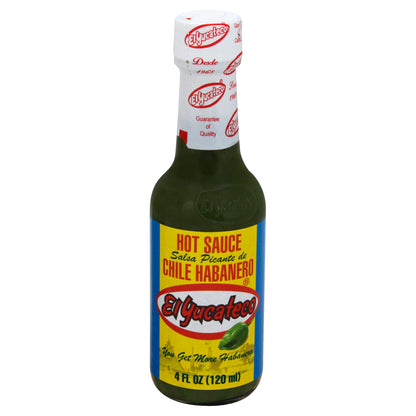 El Yucateco Hot Sauce 4 oz