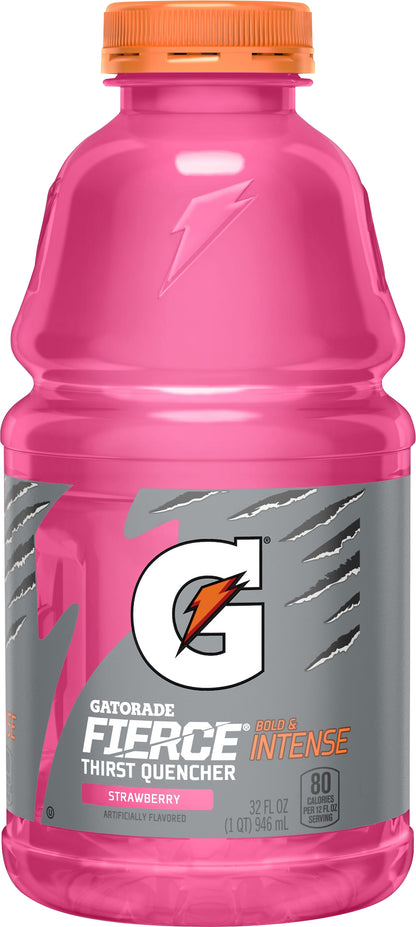 Gatorade Fierce Strawberry Thirst Quencher 32 oz