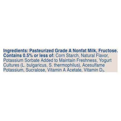 Yoplait Fat Free Greek 100 Protein Vanilla Yogurt 5.3 oz