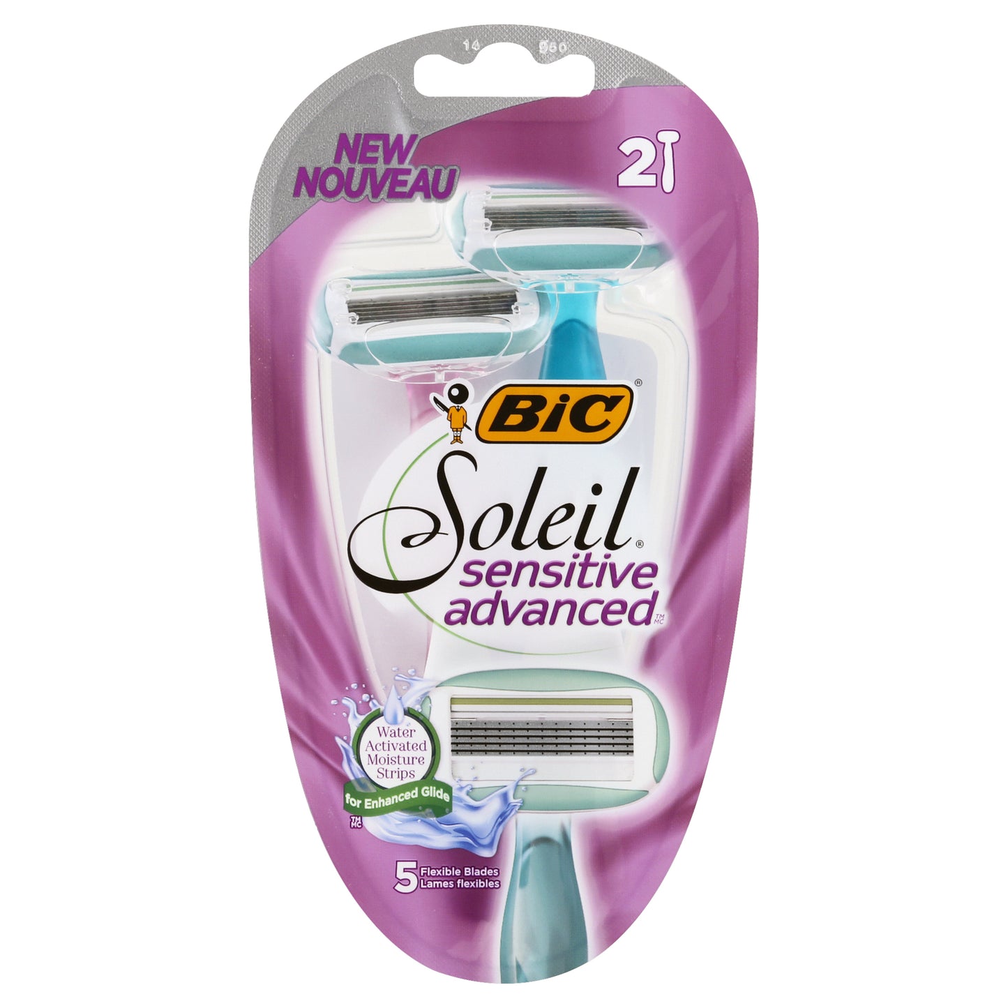 Soleil Sensitive Advanced Razors 2 ea