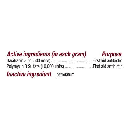 Polysporin Antibiotic Ointment 0.5 oz