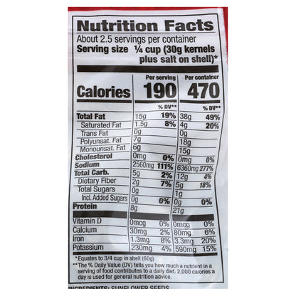 David Sunflower Seeds 5.25 oz