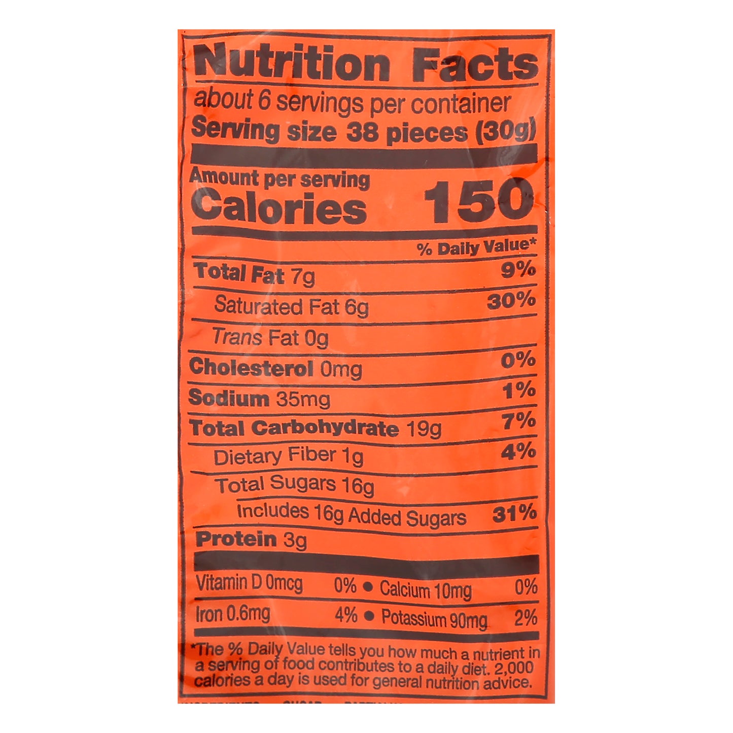 Reese's Peanut Butter Candy 6 oz