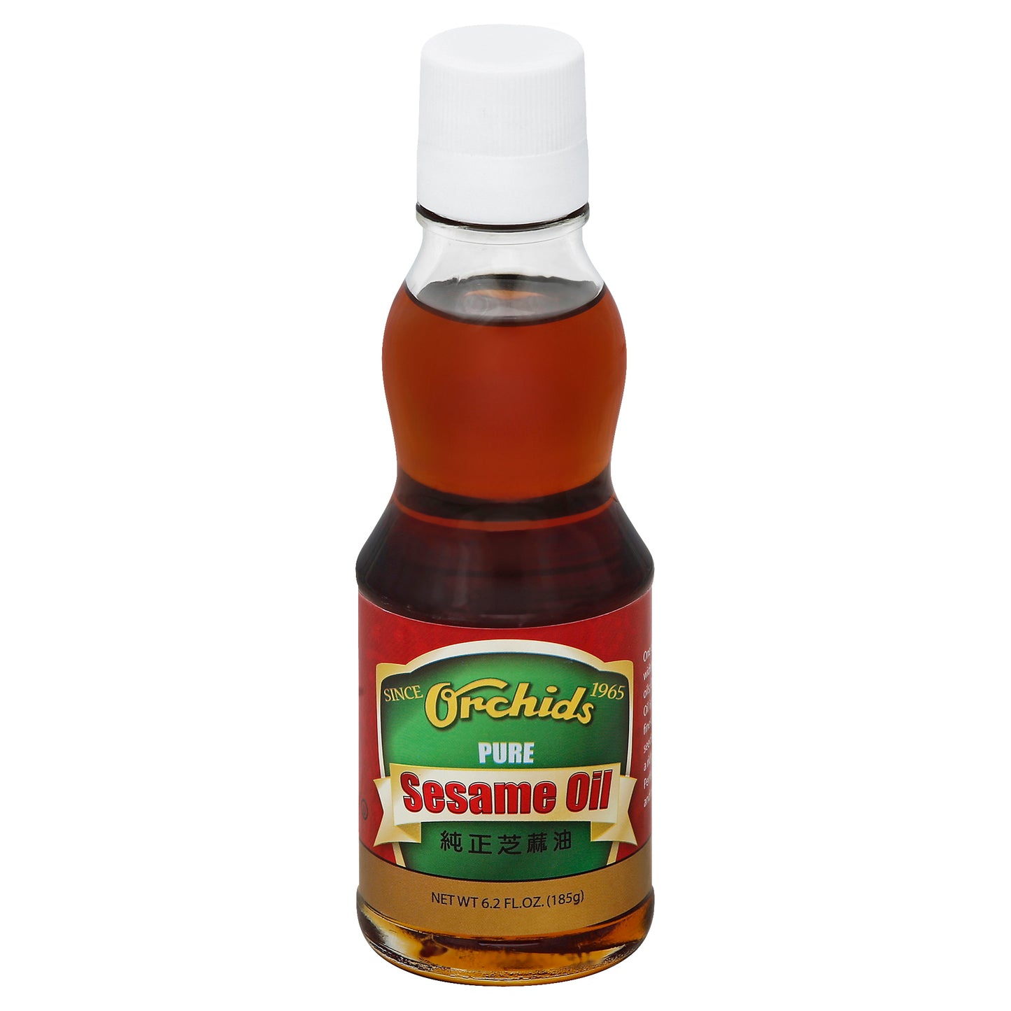 Orchids Sesame Oil 6.2 oz