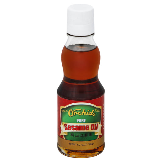 Orchids Sesame Oil 6.2 oz