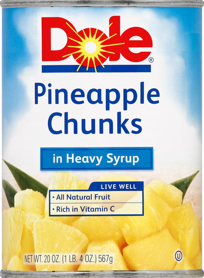 Dole Pineapple 20 oz