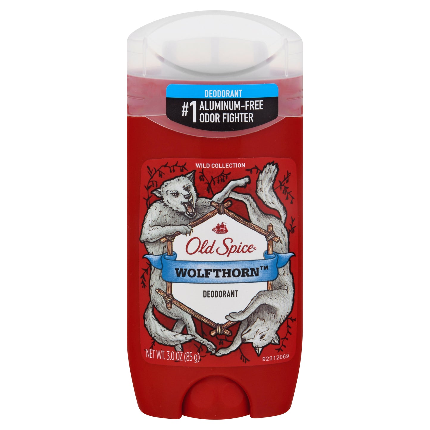 Old Spice Wolfthorn Deodorant 3 oz
