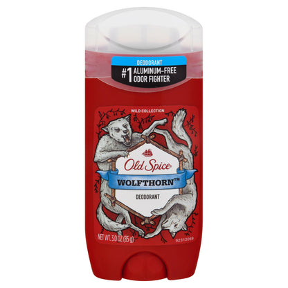 Old Spice Wolfthorn Deodorant 3 oz