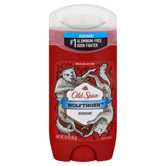 Old Spice Wolfthorn Deodorant 3 oz