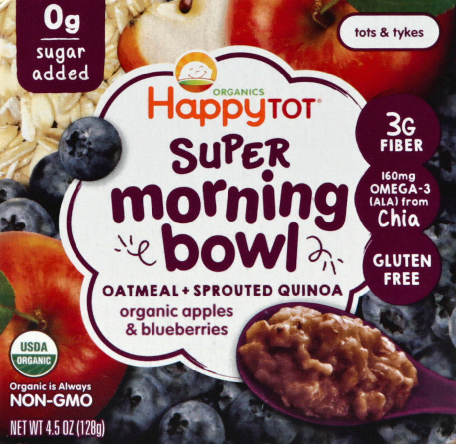 Happy Tot Morning Bowl 4.5 oz