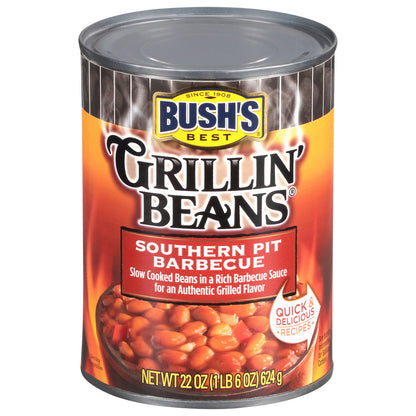 Bush's Best Southern Pit Barbecue Grillin' Beans 22 oz