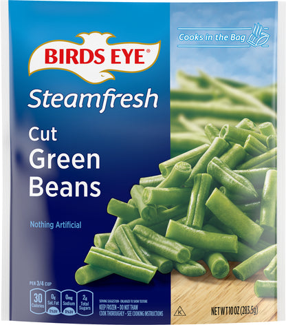 Birds Eye Steamfresh Cut Green Beans 10 oz