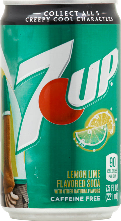 7 UP Soda 6 ea