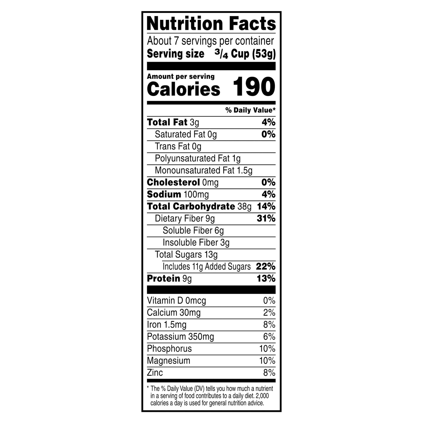 Kashi Go Crunch Cereal 13.8 oz
