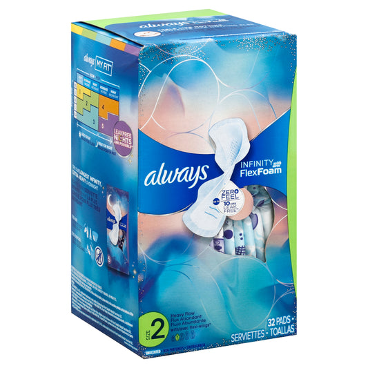Always Pads 32 ea