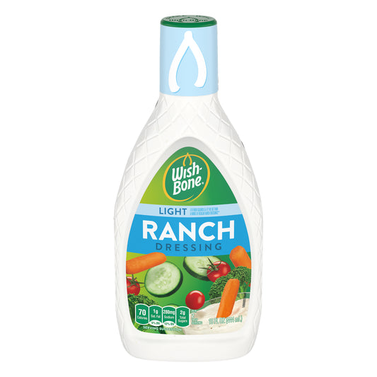 Wish-Bone Light Ranch Dressing 15 oz