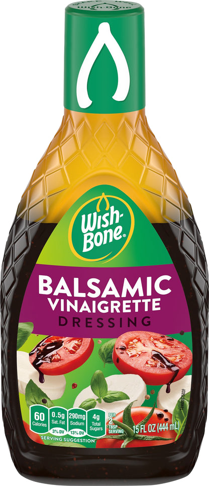 Wish-Bone Balsamic Vinaigrette Dressing 15 oz