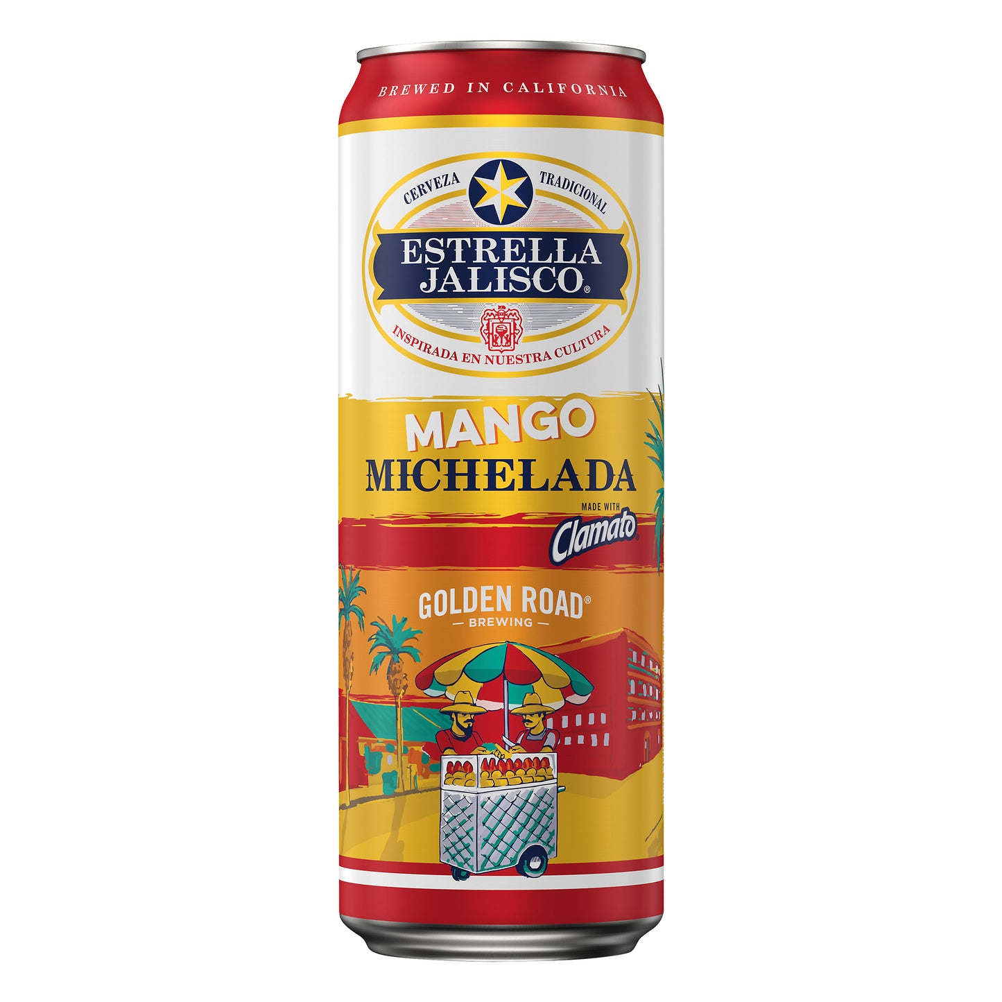 Estrella Jalisco Mango Michelada 25 oz