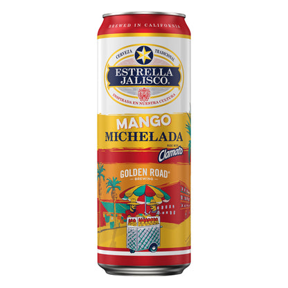 Estrella Jalisco Mango Michelada 25 oz