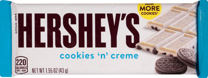 Hershey's Cookies 'n' Cream Candy Bar 1.55 oz