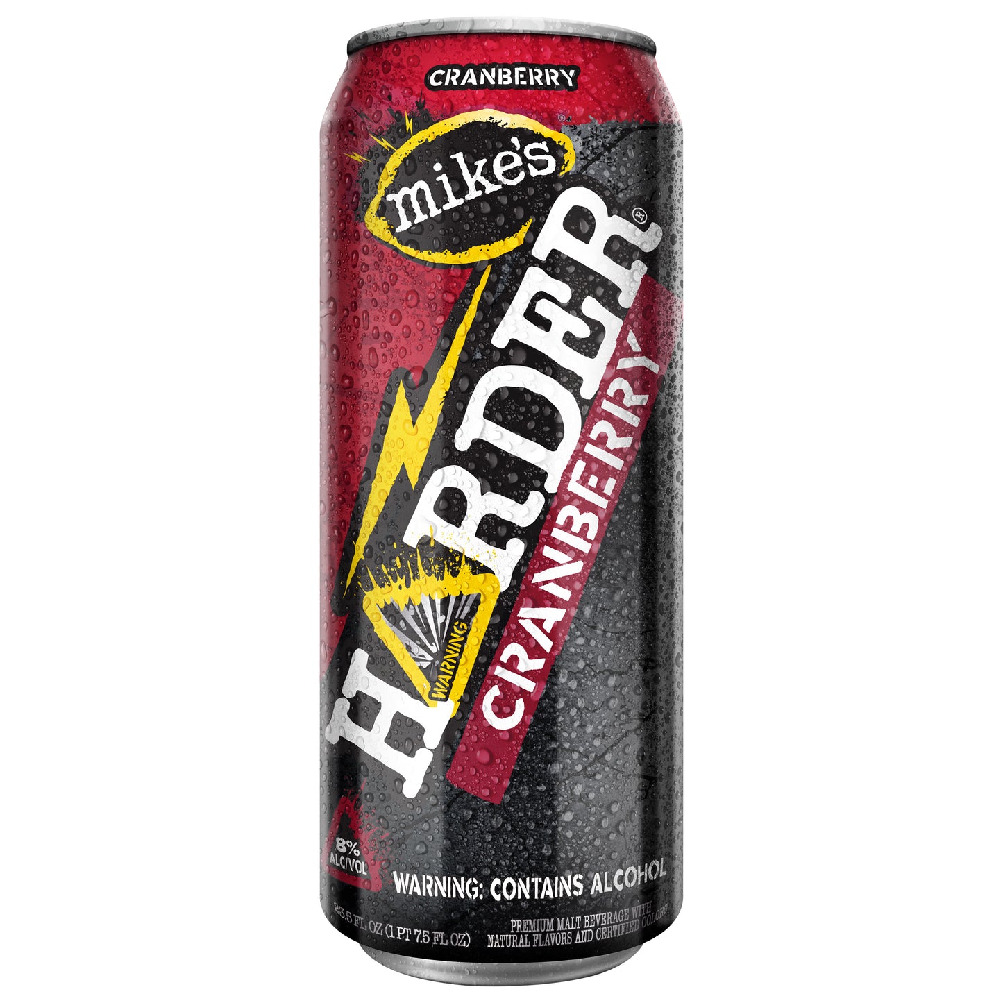 Mike's Harder Cranberry Malt Beverage 23.5 oz