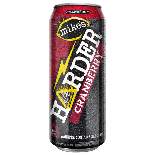 Mike's Harder Cranberry Malt Beverage 23.5 oz