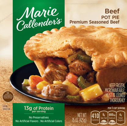 Marie Callender's Beef Pot Pie 15 oz