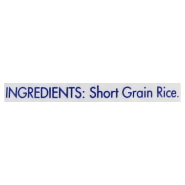Mahatma Short Grain Rice 1 lb