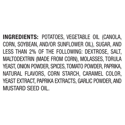 Lay's Potato Chips Barbecue Flavored 7 3/4 Oz