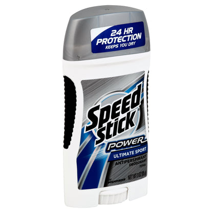 Speed Stick Power Antiperspirant Deodorant 3 oz