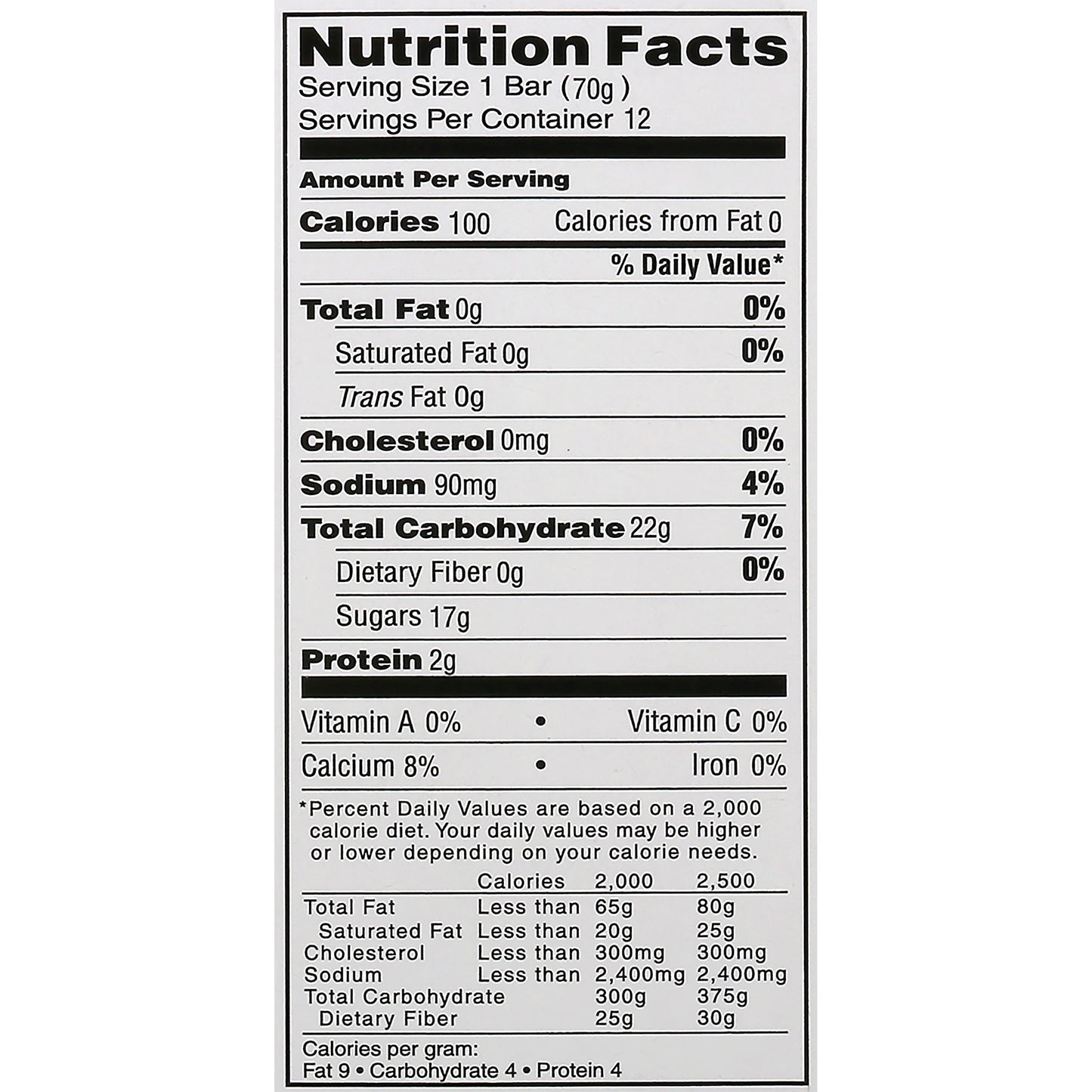 North Star Chocolate Flavored Fudge Bars 12 ea