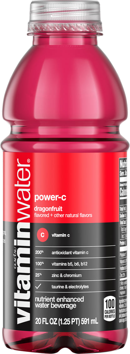 vitaminwater power-c, dragonfruit Bottle, 20 fl oz