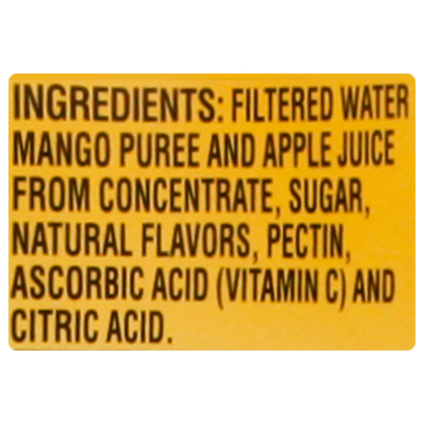 Langers Mongo Mango Juice Cocktail 3 lt