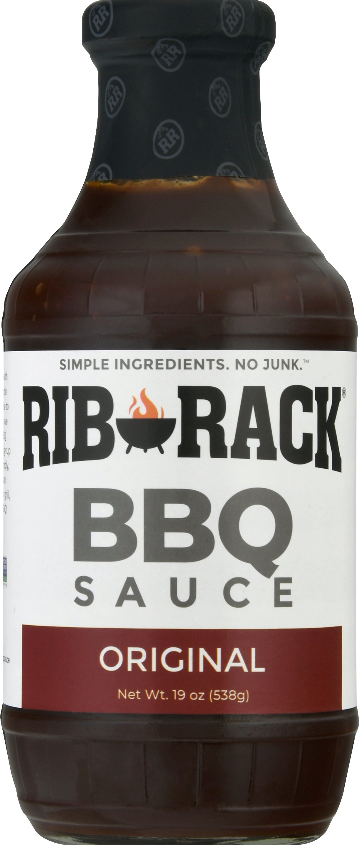 Rib Rack Original BBQ Sauce 19 oz