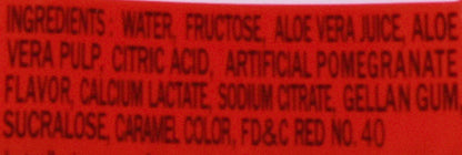 El Mexicano Aloe Vera Drink 16.9 oz