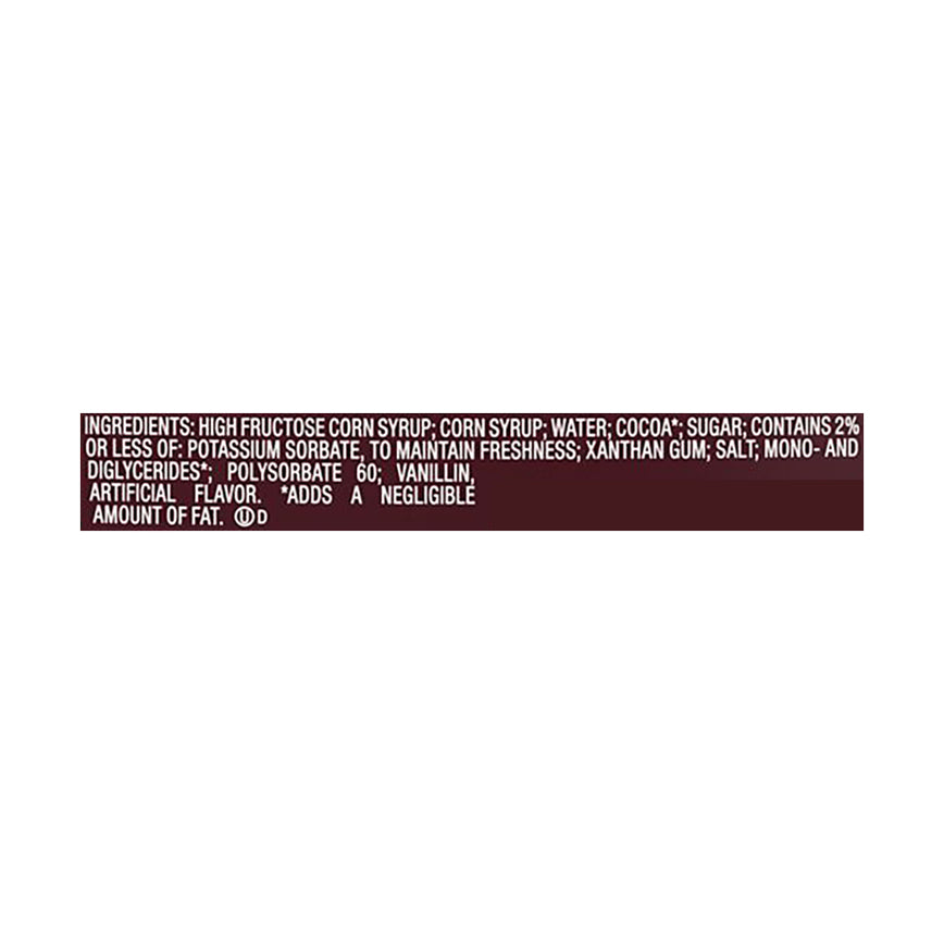 HERSHEY'S Chocolate Syrup, Baking Supplies, 24 oz, Bottle