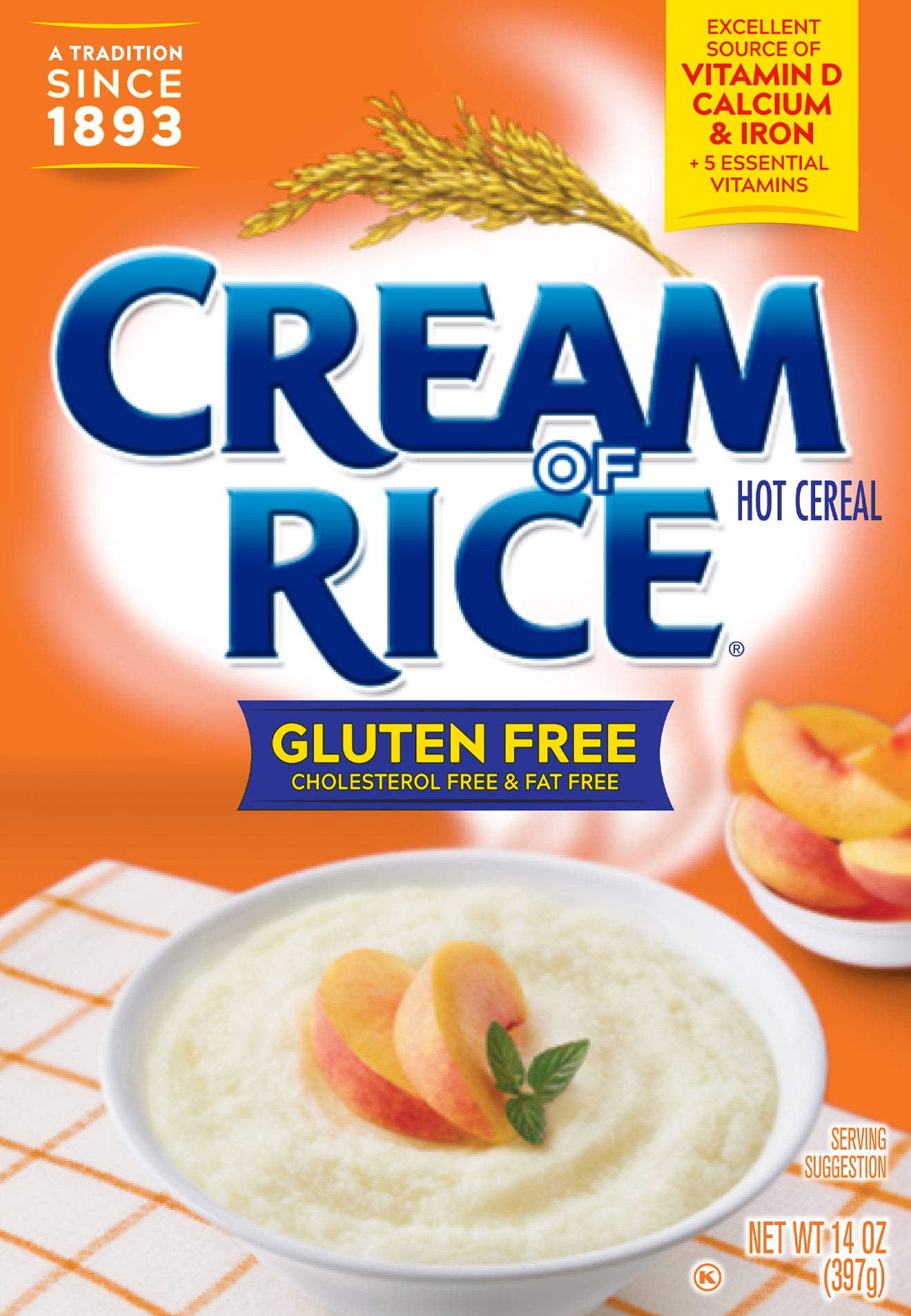 Cream of Rice® Gluten Free Hot Cereal 14 oz. Box