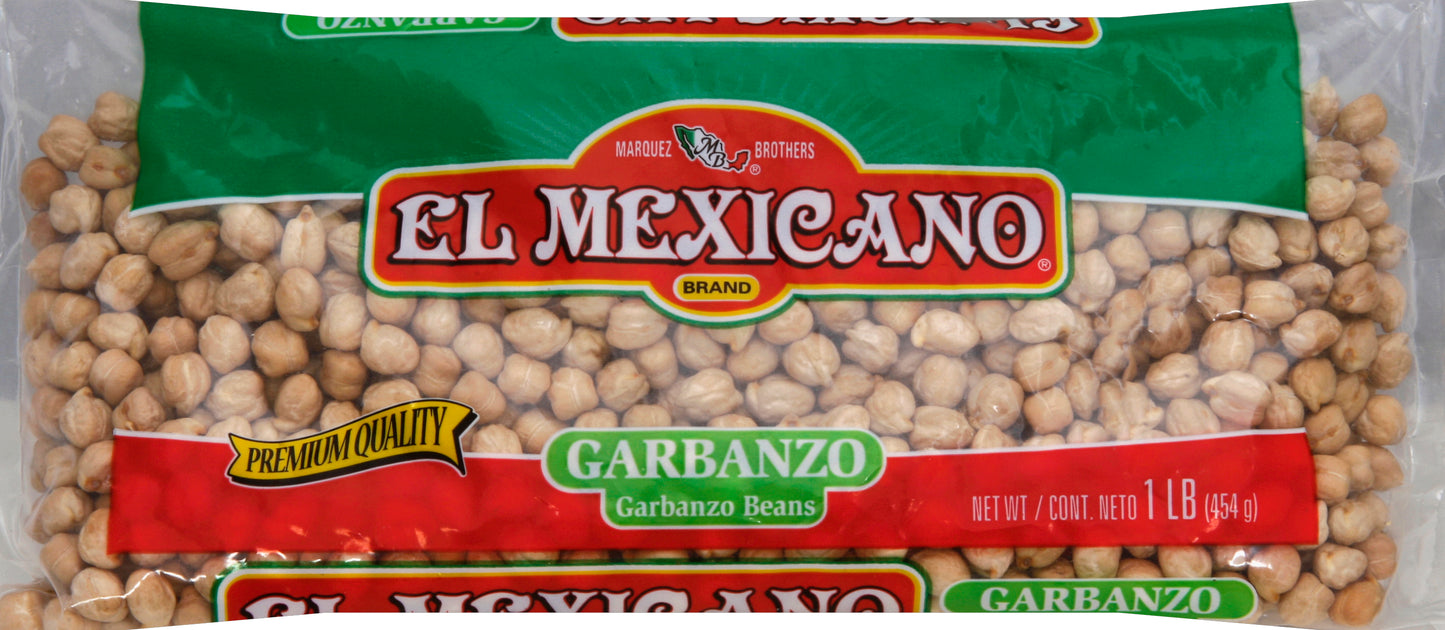 El Mexicano Garbanzo Beans 1 lb