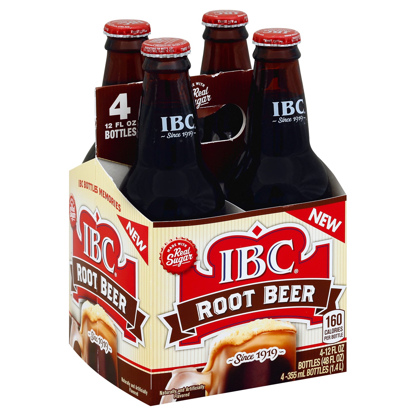 IBC Root Beer 4 ea