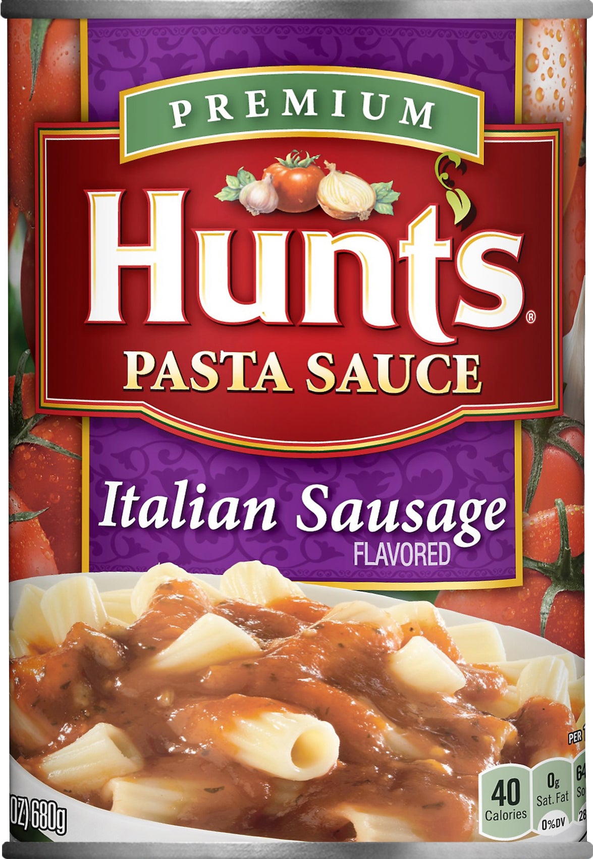 Hunt's Premium Italian Sausage Flavored Pasta Sauce 24 oz