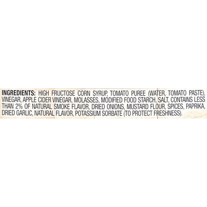Kraft Original Slow-Simmered Barbecue Sauce and Dip, 18 oz Bottle