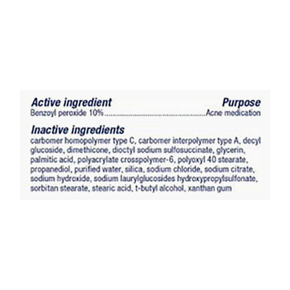 PanOxyl Maximum Strength Acne Foaming Wash 5.5 oz