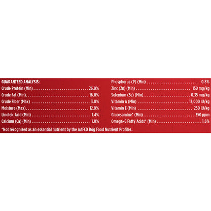 Purina ONE Natural Dry Dog Food, SmartBlend Lamb & Rice Formula - 8 lb. Bag